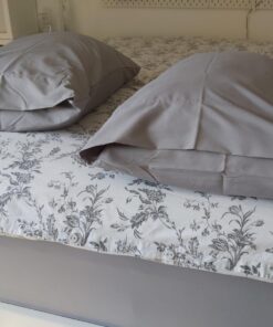 Southshore Fine Linens Extra Deep Pocket Sheet Set, Queen, 6 Piece, Steel Gray 30 71Sr3gYdlbL