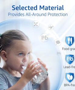 Waterspecialist DA29-00003G Refrigerator Water Filter, Replacement for DA29-00003G, DA29-00003B, Aqua-Pure Plus, RSG257AARS, RFG237AARS, HAFCU1, RS22HDHPNSR, WSS-1 (Pack of 2) 16 71SrAronRUL