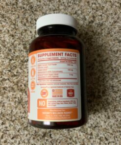 1600mg Organic Turmeric Curcumin w/Bioperine and Black Pepper | Non-GMO | Natural Joint Support | Highest Potency with 95% Standardized Curcuminoids | Gluten Free | 120 Vegetarian Caps 31 71SrCey27L