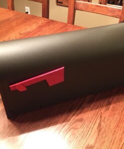 Gibraltar Mailboxes Elite Medium Capacity Galvanized Steel Bronze, Post-Mount Mailbox, E1100BZO 41 71SrEYoFmlL