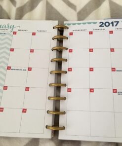 me & my BIG ideas Create 365 The Happy Planner, Hello Life, Jul 2016 - Dec 2017 59 71SrcRkS28L