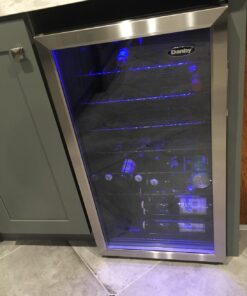 Danby DWC93BLSDB 36 Bottle Freestanding Wine Cooler 35 71SrjWsRWJL