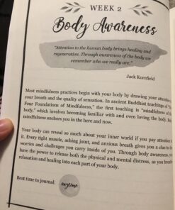 The Mindfulness Journal: Daily Practices, Writing Prompts, and Reflections for Living in the Present Moment 49 71SrpqU10ML