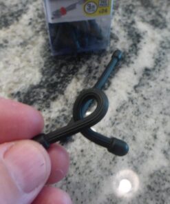 Nite Ize Original Gear Tie, Reusable Rubber Twist Tie, 3-Inch, Black, 24 Count Pro Pack, Made in the USA - GTPP3-01-R8 3" - 24 Pack 30 71SryvZuvjL