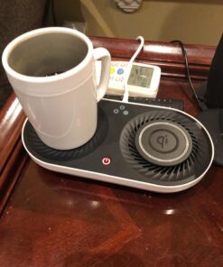Nomodo Trio Wireless Qi-Certified Fast Charger with Mug Warmer/Drink Cooler Nomodo Trio 51 71SsCUyeeAL
