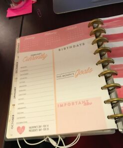 me & my BIG ideas Create 365 The Happy Planner, Hello Life, Jul 2016 - Dec 2017 56 71SsSyPOuL