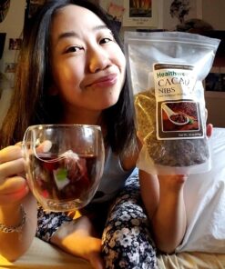 Healthworks Cacao Nibs Raw Organic (16 Ounces / 1 Pound) | Criollo Bean | Unsweetened Chocolate Substitute | Certified Organic | Keto, Vegan & Non-GMO | Antioxidant 25 71SsdejNjpL 1