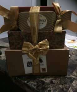 Broadway Basketeers Chocolate Food Gift Basket Tower Snack Gifts for Families, College, Delivery for Christmas Holidays, Appreciation, Thank You, Corporate, Get Well Soon, Care Package Small (3 Tier) 26 71Ssmn0dkhL