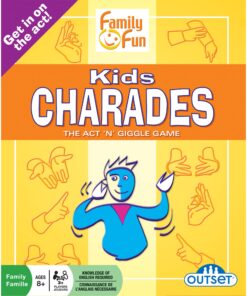 Kids Charades Classic Edition - Children's Game - Family Game - Features 300 Charades - Develops Critical Thinking, Builds Imagination, and Supports Creativity - For 3 or More Players - Ages 8+ 8 71SspiLOUXL