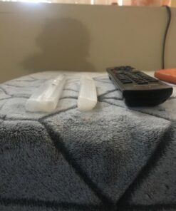 Selenite Stick 6 to 8.5 Inches long, 1 to 2 inches wide, white healing stone, strong protection powers 45 71St2PZ3dkL