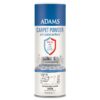 Adams Carpet Powder With Linalool and Nylar, Kills Fleas and Ticks On Contact, Kills All Stages of the Flea Life Cycle, 30 Day Protection, Freshens and Deodorizes, Treats Up to 400 Sq Ft, 1LB Carpet Powder Only 28 71St4wrDo9L