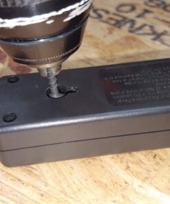 Amazon Basics 6-Outlet, 200 Joule Surge Protector Power Strip, Pack of 2, Rectangle, 2 Foot, Black 54 71St9q070L