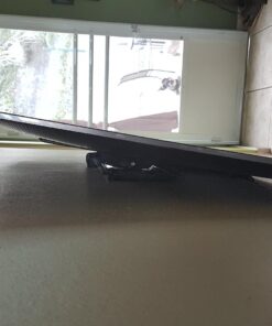 Sanus Universal Low Profile Tilt TV Wall Mount for 37" - 80" LED, LCD & Plasma TVs, Eliminates Glare with 10º of Tilt & Post-Install Adjustments - 3 Step Install - Safety Certified - MLT14-B1 34 71StX1ENdL