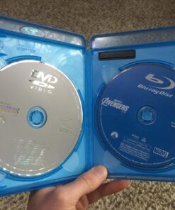 Marvel's: The Avengers Blu-ray September 25, 2012 6 71Stgu1RFxL