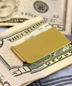 Y&G Stainless Steel Men'S Money Clip Wallet Money Clip Wallet Metallic Gold-MC1046 9 71SuI8jk05L