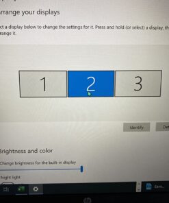 WESTHOD 12" Laptop Monitor Extender, Portable Monitor for Laptop HDMI USB C Screens Extender FHD 1080P, Plug-Play Tri-Screen for 13”-16” Laptops 96 71SuRRU1vNL