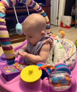 Evenflo Exersaucer Bouncing Activity Saucer, Sweet Tea Party 33 71SuUtwm SL