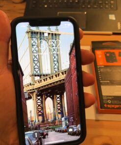 Spigen Tough Armor Designed for iPhone Xs Case (2018) / Designed for iPhone X Case (2017) - Matte Black 52 71SuXxN6sQL