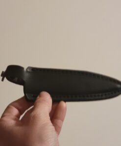 Smith & Wesson SWHRT9B 9in High Carbon S.S. Fixed Blade Knife with 4.7in Dual Edge Blade and TPE Handle for Outdoor, Tactical, Survival and EDC Standard Packaging 72 71SuacYunAL