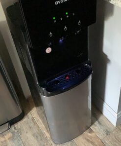 Avalon Bottom Loading Water Cooler Water Dispenser with BioGuard- 3 Temperature Settings - Hot, Cold & Room Water, Durable Stainless Steel Construction, Anti-Microbial Coating- UL Listed Bottled 41 71SuhJEOwKL 2
