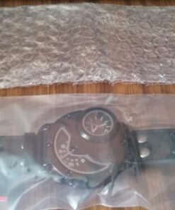 New Russian Aviator Pilot Army Military Sports Quartz Mens Wrist Watch Dual Time 45 71Sv0XQAm0L