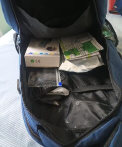 MATEIN Laptop Backpack,Slim Travel Backpack with Laptop Compartment for Men Women,College Daypack Gift Computer Bag fits 15.6 Inch Notebook, Blue 49 71Sv3asqrqL