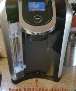 Perfect Pod Reusable K Carafe Pod, Compatible with Keurig 2.0 K-Carafe K200 K300 K400 K500 Series Coffee Makers 1-Pack 49 71Sv93tKicL