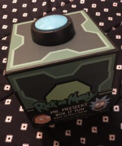 Cryptozoic Entertainment Mr. Meeseeks' Box O' Fun The Rick and Morty Dice Dares Game 16 71SvPRPXESL