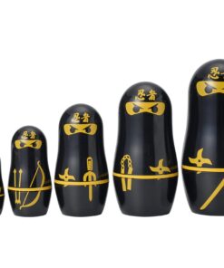 Matryoshka Madness Ninja