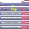 Greeting Pen "Faith, Hope, Love" Scripture Pens, Scripture Verses with Rotating Messages, 6 Pen Set (36031) 5 71SvRdNEnVL