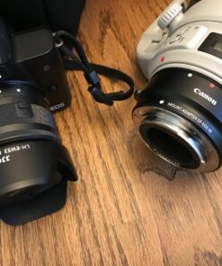 Canon EOS M Mount Adapter 42 71Svnf5FaFL
