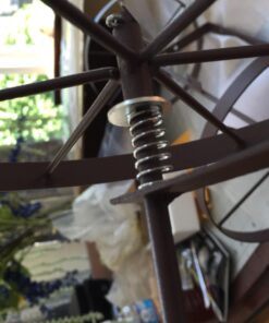 Collections Etc Amish Wagon Decorative Indoor/Outdoor Garden Backyard Planter, Green 38 71SvqzvA0NL