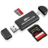 COCOCKA Micro USB OTG to USB 2.0 SD Card Adapter, Micro SD Card Reader,Trail Camera Memory Card Adapter Connector for Android Phone/Computer,Supports SD/SDHC/SCXC/MMC/MMC Micro USB A MICRO USB 32 71Svs3geBRL