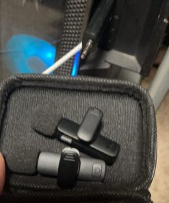 BZXZB Wireless Microphone for Camera/Computer/Laptop/MacBook/Phone, Professional Lavalier Lapel Mic for Video Recording, YouTube, Vlog, Tiktok, Interview K35 26 71Sw0oogOBL