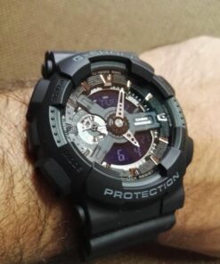 Casio G-Shock Ana-digi World Time Black Dial Men's watch #GA110-1B 34 71SwMRSPzYL