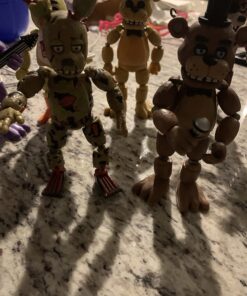 Funko 5" Articulated Action Figure: Five Nights at Freddy's (FNAF) - Freddy Fazbear - Collectible - Gift Idea - Official Merchandise - for Boys, Girls, Kids & Adults - Video Games Fans 65 71SwNAuhzTL