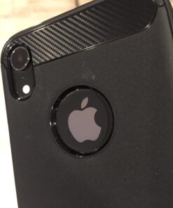 Spigen Rugged Armor Designed for iPhone XR Case (2018) - Matte Black 45 71SwbJDXwIL