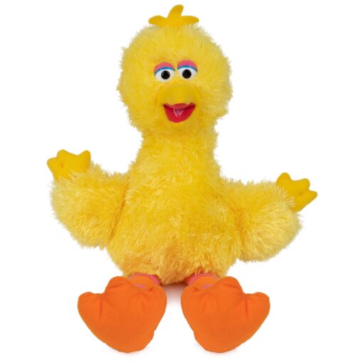 GUND Sesame Street Official Big Bird Muppet Plush, Premium Plush Toy for Ages 1 & Up, Yellow, 14” Official Big Bird 14"