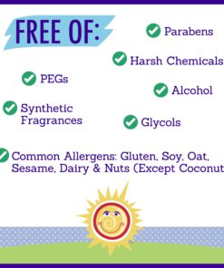 California Baby Overtired & Cranky Jelly Mousse | Hair Gel For Kids | Medium-Hold | Plant-Based | Allergy Friendly | Non-Sticky Baby Hair Gel | 82 g / 2.9 oz. 13 71SwjTG0MNL