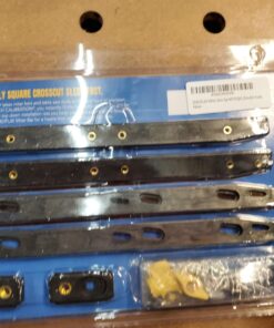 MICROJIG GRR-RIPPER ZP9-B2S2 Zeroplay Miter Bar 2 Piece 9.5" x 0.3125" x 0.78" 24 71SwvCnd3DL