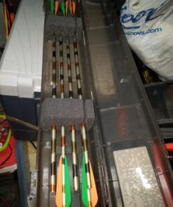 MTM Ultra Compact Arrow Case Clear Smoke 40 71SwyaxN0aL