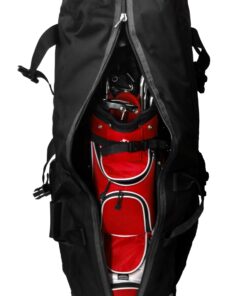Alternative view of CaddyDaddy Golf Constrictor 2 Travel Cover Black/Grey
