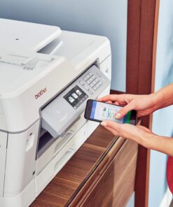 Brother Inkjet Printer, MFCJ6945DW, INKvestmentTank Color Inkjet All-in-One Printer with Wireless, Duplex Printing and Up to 1-Year of Ink in-Box, Amazon Dash Replenishment Enabled, White New Model: MFC-J6945DW (inc. 1 year ink) 24 71SxLPccg5L