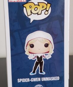 Funko - BOBUGT899 - Collectible Figure - Marvel - Pop Vinyl - 152 Spider-Gwen Without Mask 21 71SxOXc4UjL