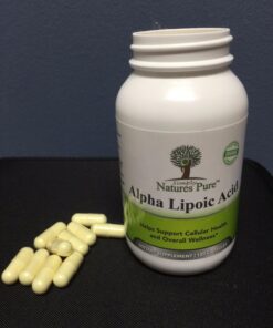 Simply Natures Pure Alpha Lipoic Acid 600mg 120 Veggie Capsules, Non-GMO Thioctic Acid 4 Month Supply 120 Count (Pack of 1) 39 71Sxg0UrGNL