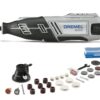 Dremel 8220-1/28 12-Volt Max Cordless Rotary Tool Kit- Engraver, Sander, and Polisher- Perfect for Cutting, Wood Carving, Engraving, Polishing, and Detail Sanding- 1 Attachment & 28 Accessories 29 Piece Kit 16 71Sy2guCroL