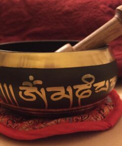 Artncraft Tibetan Singing Bowls High Quality with Striker, 4.5" Wide 33 71SyRqNXM3L