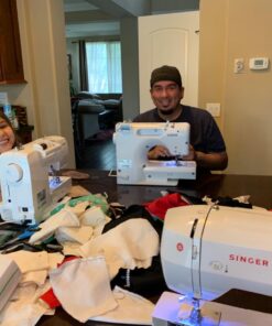 Brother Sewing Machine, CS5055PRW, Project Runway, 50 Built-in Stitches, LCD Display, 7 Included Sewing Feet 31 71Syt49JnhL