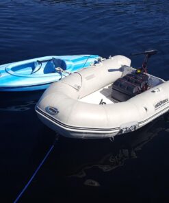 Newport NV-Series Thrust Saltwater Transom Mounted Trolling Electric Trolling Motor w/LED Battery Indicator 55lb Thrust 25 71SzvVnh4vL