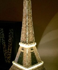 Ravensburger Eiffel Tower - Night Edition - 216 Piece 3D Jigsaw Puzzle for Kids and Adults - Easy Click Technology Means Pieces Fit Together Perfectly 41 71T EZSvtaL